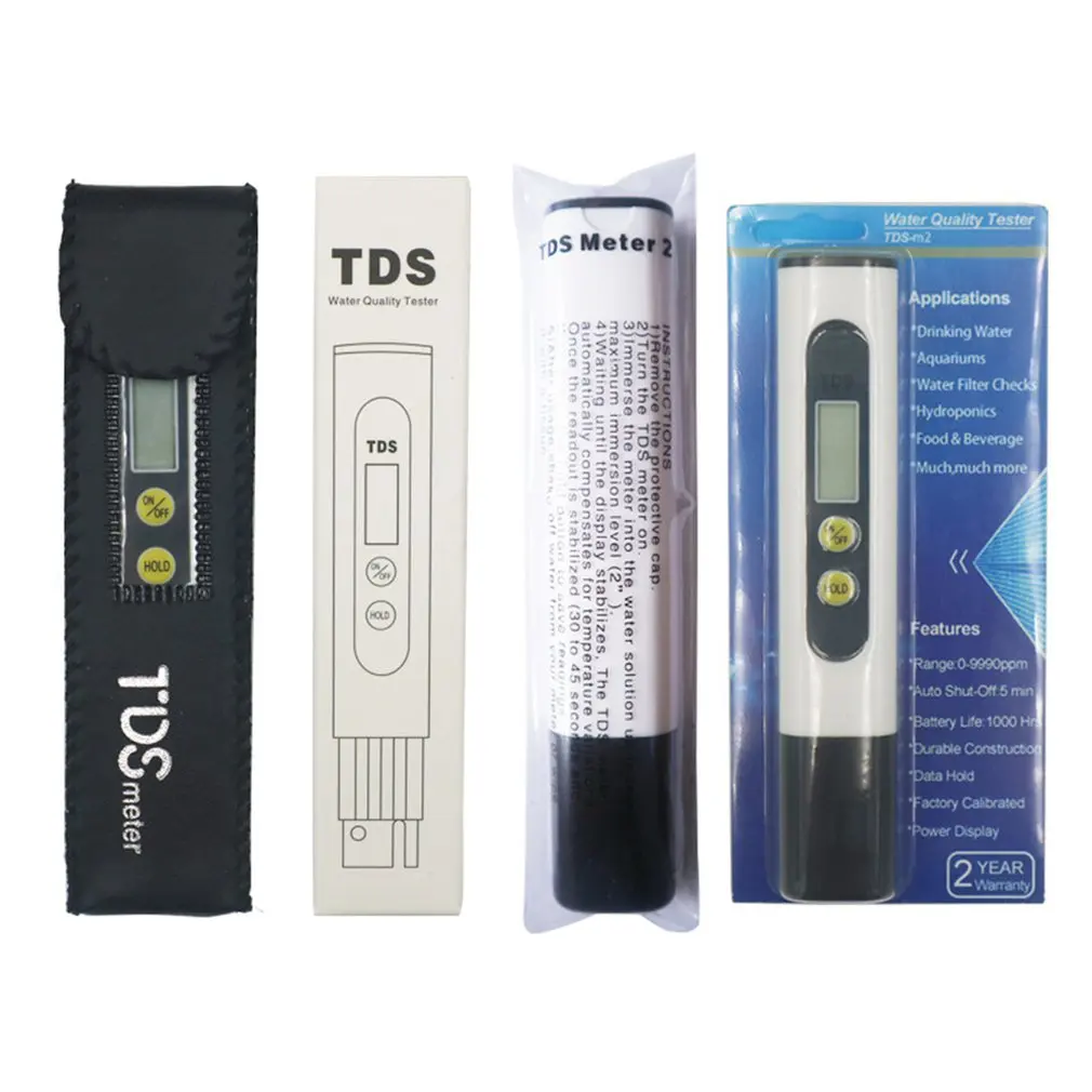 Отечественное тестирование качества воды Tds новый тестер обладает широким