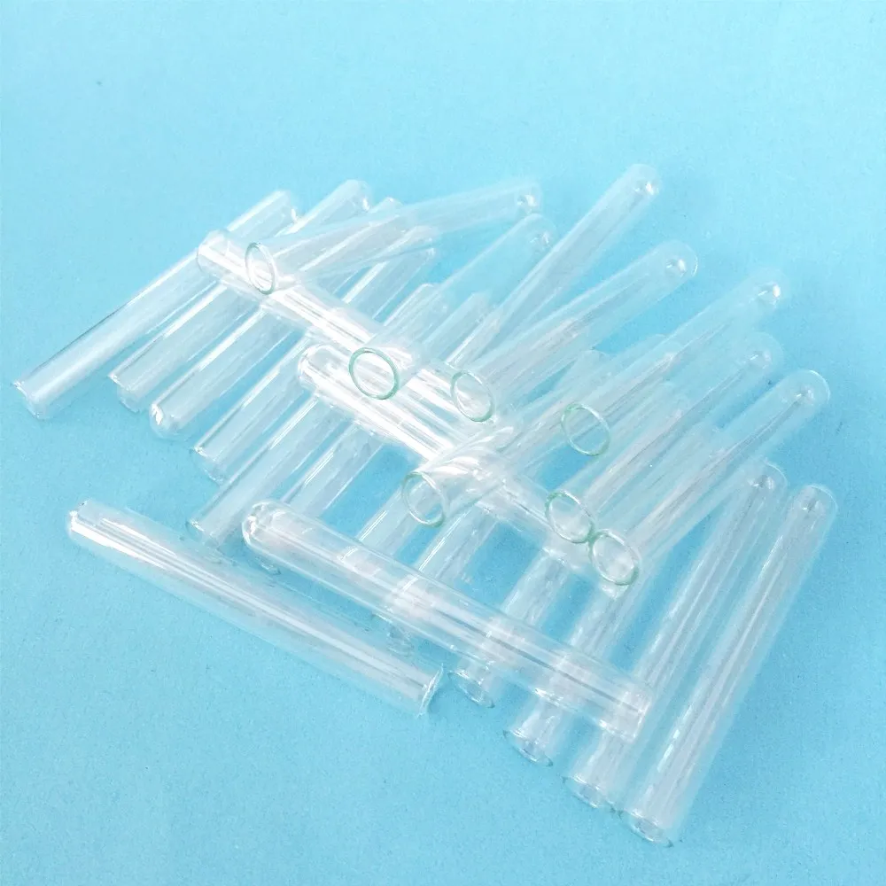 Glas Reagenzglas 10 75mm Flache Top Runde Untere Hohe Temperatur Dicken Glas Rohr 3 5 Ml Durchmesser 10mm Hohe 75mm 100 Stucke Glass Test Tube Test Tubeglass Tube Aliexpress
