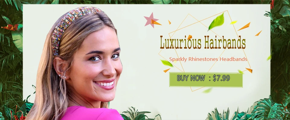 巴洛克发箍banner