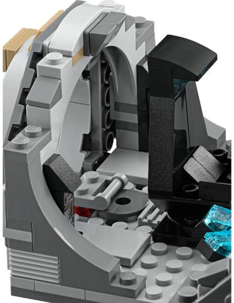 Goedkoop 10464 De Death Star Final Wijten 723 Pcs Compatibel met Legoinglys Star Wars Serie Bela Bouwstenen Speelgoed voor Kinderen