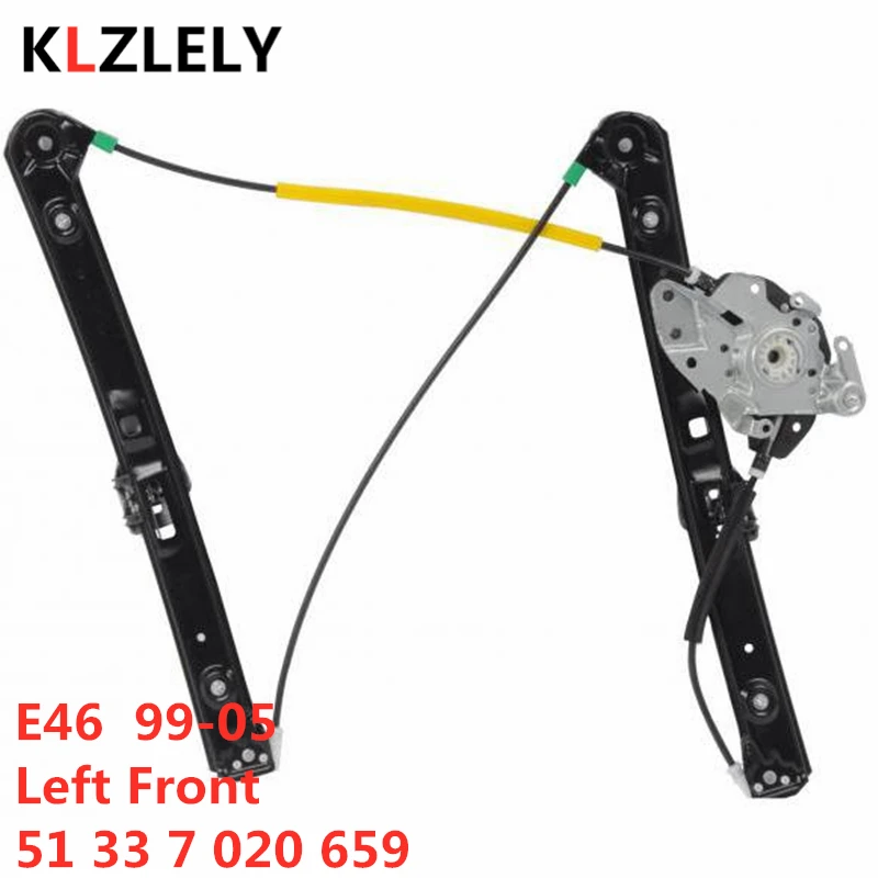

For BMW E46 316 318 320 325 328 330 i d xi xd Left Front Window Regulator 51 33 7 020 659 51 33 8 212 097