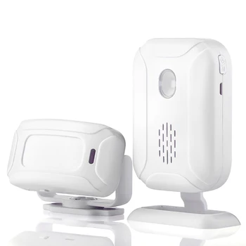 

5 Functions Wireless Welcome Alarm Doorbell IR Store Shop Entry Motion Sensor Infrared Detector Induction Door Bell Night Light