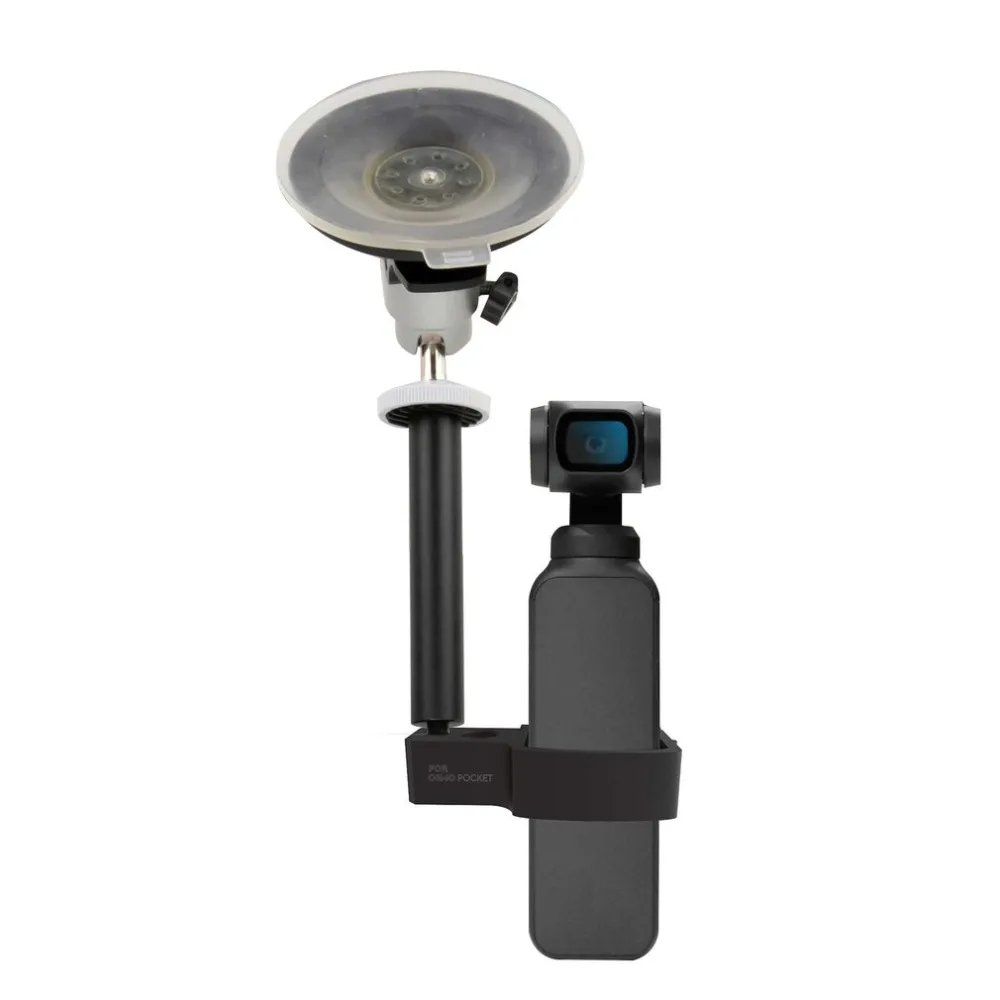 Автомобильное крепление для DJI Osmo Карманный Стабилизатор камеры ручной карданный кронштейн для окна автомобиля присоска монтажный адаптер
