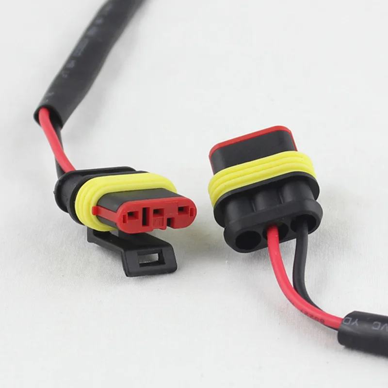 D1S D1R Bulb HID Kit Ballast Power Cable Socket Plug Wire Connector #gtz