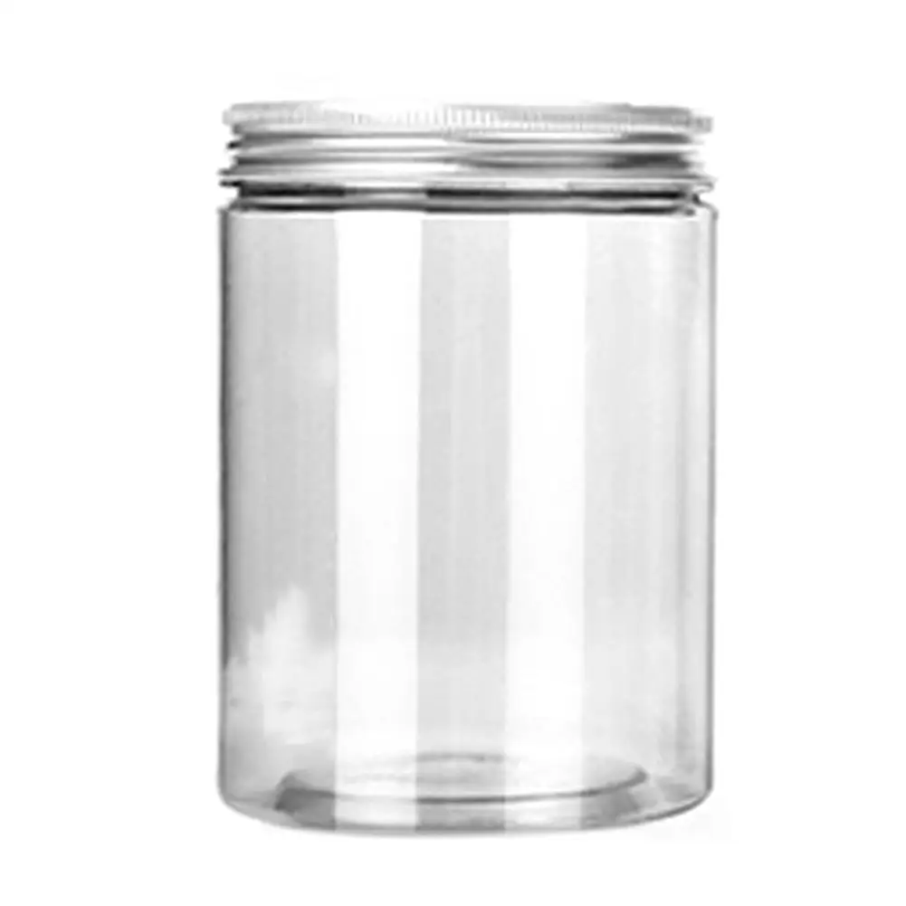

500ml Kitchen Empty Transparent Plastic Food Sealed Bottle Candy Storage Jar Tea Box Container Kitchen Storage Can