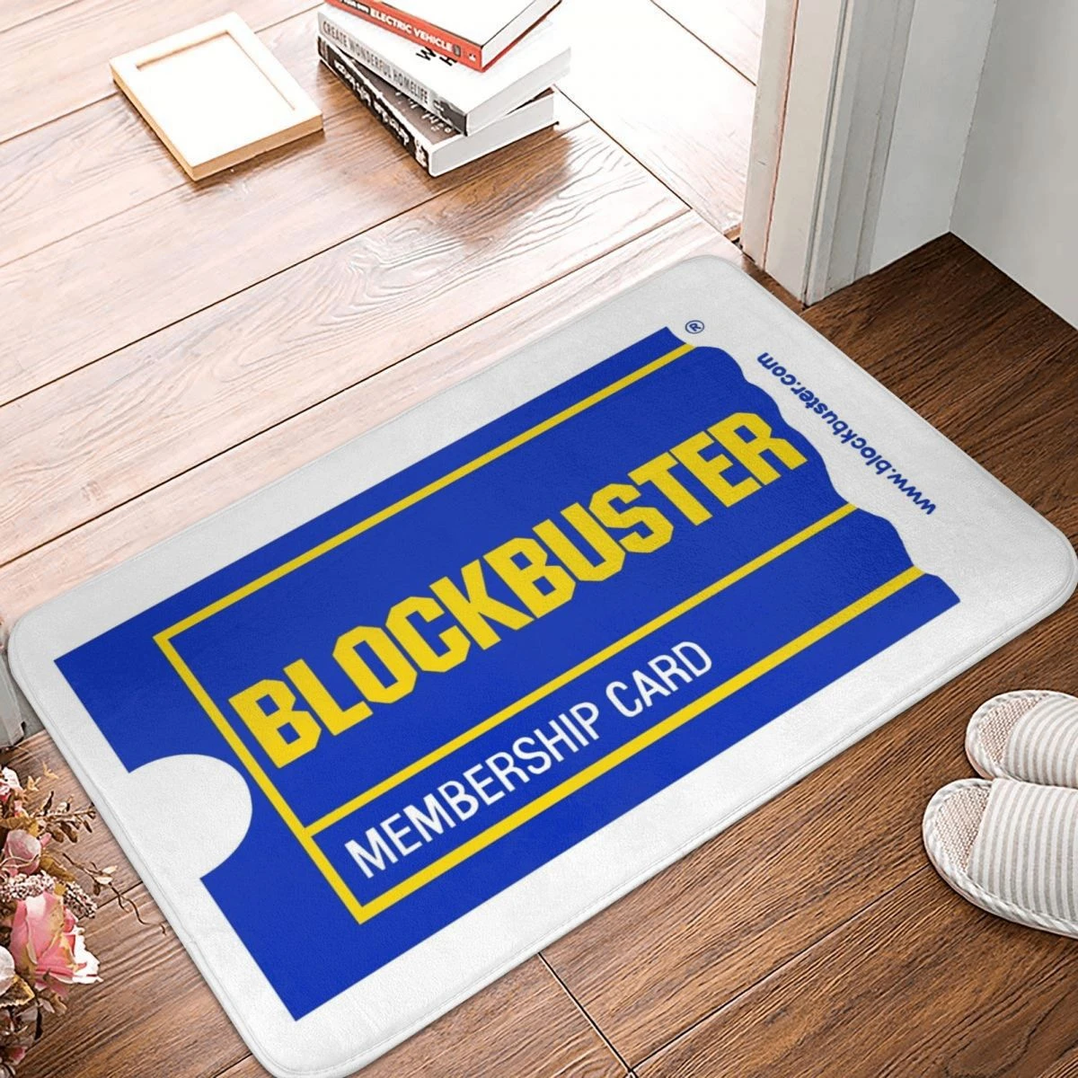 Blockbuster Membership Card Doormat Carpet Mat Rug Polyester Non-slip Floor  Decor Bath Bathroom Kitchen Bedroom 40x60 - Mat - AliExpress