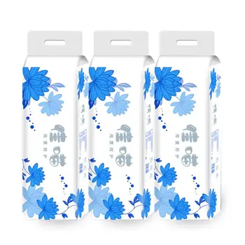 

2020 Family pack Roll Paper Soft And Thick Four Layers Water Absorption Not Easy To Break Fine Breakpoint Leveling 12 Pcs/Bag