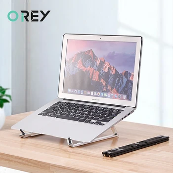 

Portable Laptop Stand Foldable Base Notebook Stand Support Adjustable Holder For Macbook Pro Lapdesk Computer Cooling Bracket