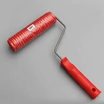 

7"inch Paint Roller for Wall Decoration Paint Tools Reliefs Paint Roller Wall Decoration