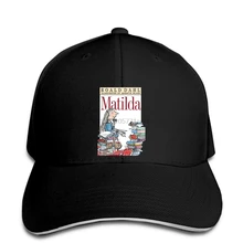 Бейсболка Matilda детская история книга мир книга день CMa122 дети и взрослые белый