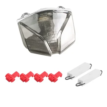 

Motorcycle Brake LED Tail Light For MV AGUSTA STRADA F4 F1000B RUTALE STRADA 01-09 Smoke Turn Signals Indicator Accessories