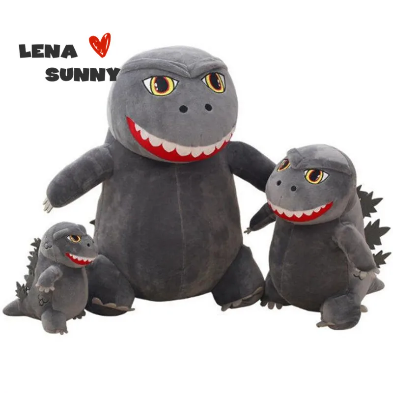 

20-50cm Cute Kidrobot Godzilla Phunny Plush Toy for Children Birthday Chrismas Gift