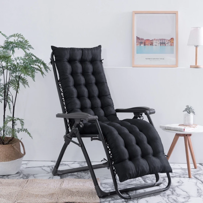 Outdoor Sun Lounger Cushion Garden Furniture Patio Desk Recliner Chairs for Back Pain Relaxer Pad for Elderly sun lounger cushion