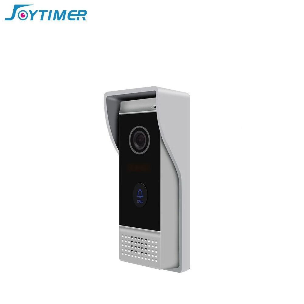 video door phone Smart Home Video Door Phone Intercom System 7 "Color Screen Moniter Wide Angle HD Camera Doorbell Tuya Remote Control Unlock wifi video door phone Door Intercom Systems