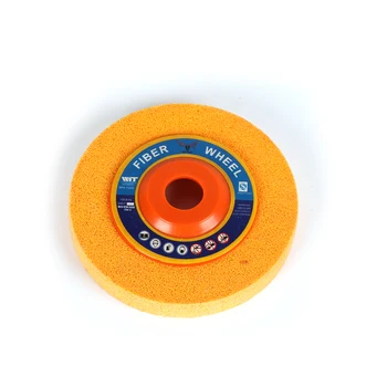 

10Pcs Flap Buffing Wheel 100X16X13MM Abrasive Nylon Fiber Buffing Wheel Pad Angle Grinder Metal 12P