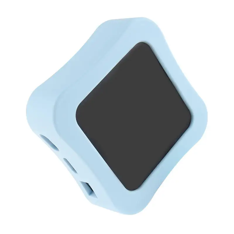 Цветной силиконовый защитный чехол для Apple tv 4 tv Box водонепроницаемый пылезащитный чехол