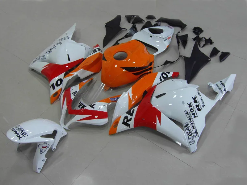 Инжекционный комплект обтекателей для HONDA CBR600RR F5 09 10 11 12 CBR 600 RR 600RR CBR600 2009 2010 2012