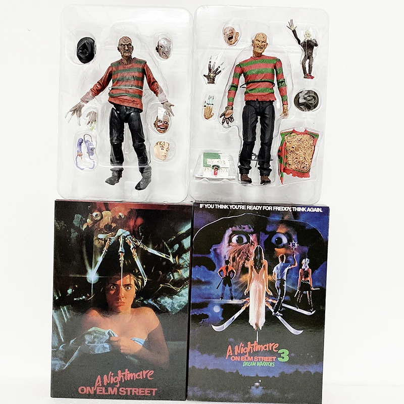NECA The 13th Friday Джейсон, Фредди Крюгер Leatherface бензопила Джон Карпентер Майкл Майерс это Pennywise Джокер фигурка