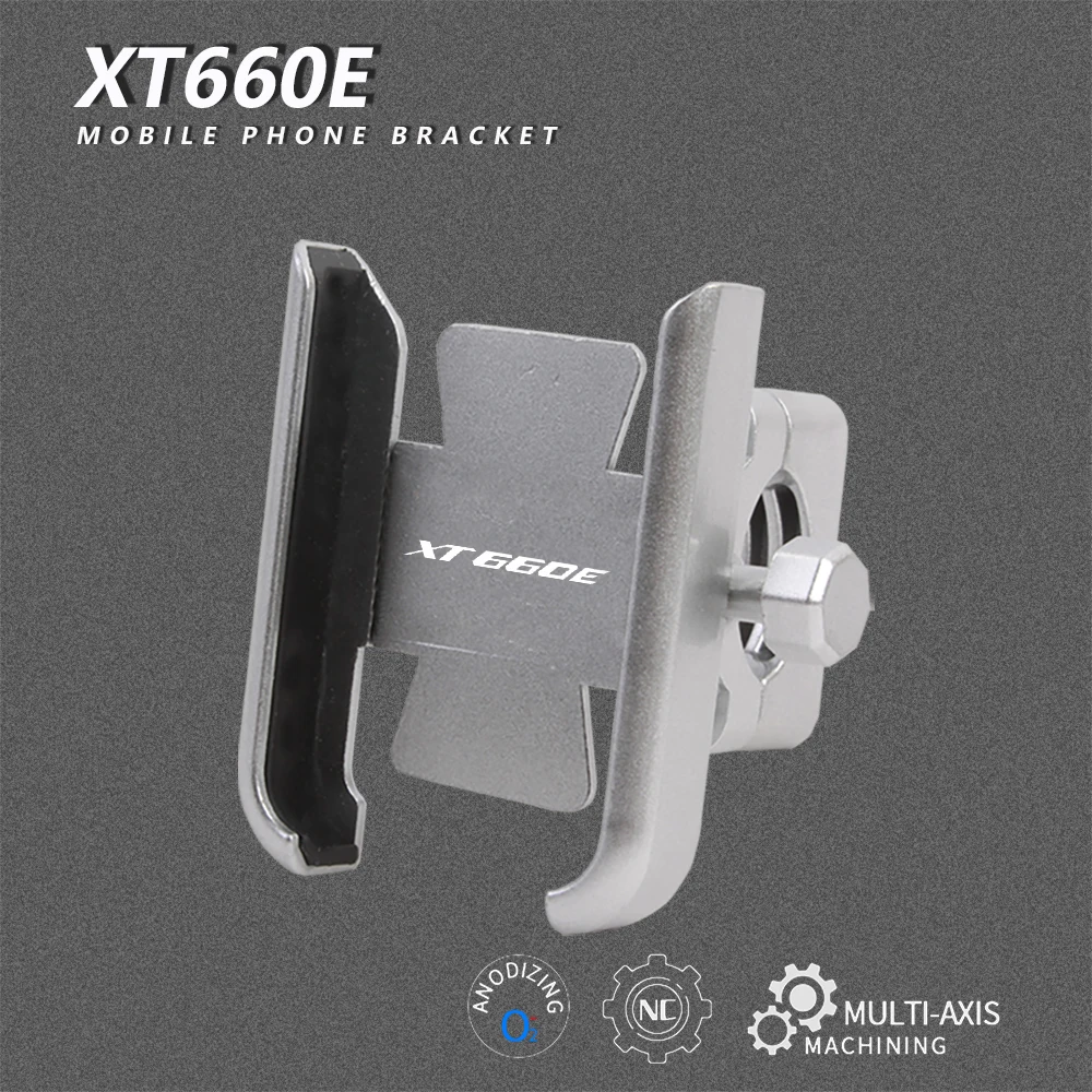 

XT660 Accessories For Yamaha XT660E 1990-2003 CNC Aluminum Motorcycle Parts Mobile Phone Bracket Stand Navigation Holder