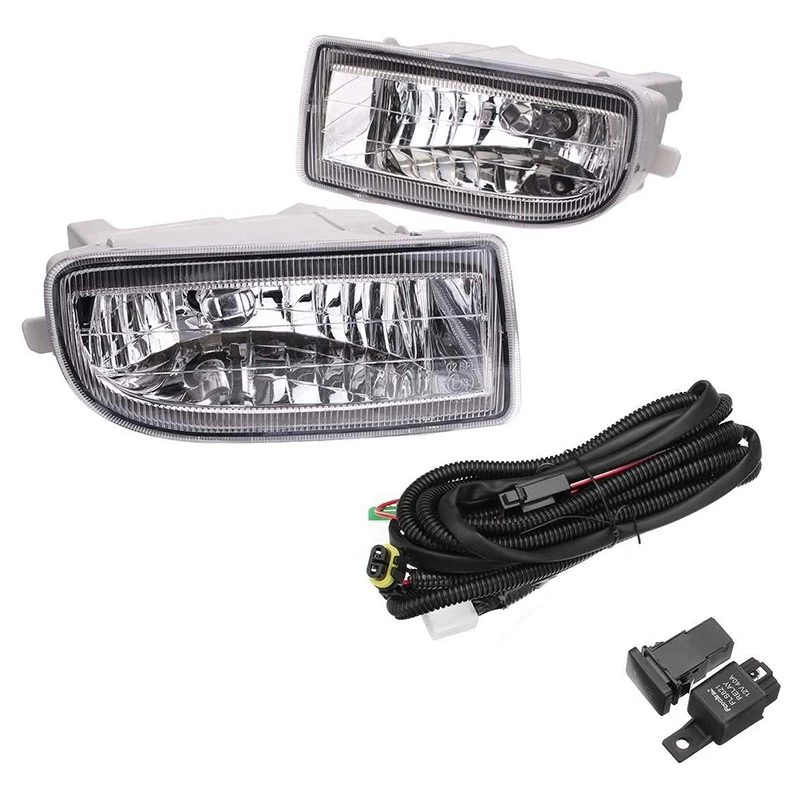 

DHBH-Fog Lamp Fog Light Driving Lamp for Toyota Land Cruiser 100 Lc100 1998 1999 2000 2001 2002 2003 2004 2005 2006 2007 Hdj100