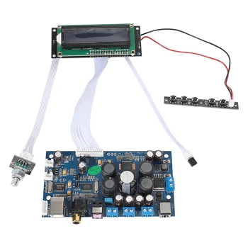 

STA350 Digital Power Amplifier Board o Amplificador Coaxial Fiber USB Input PCM2704 Decoding Support 2.1 / 2.0 Mode