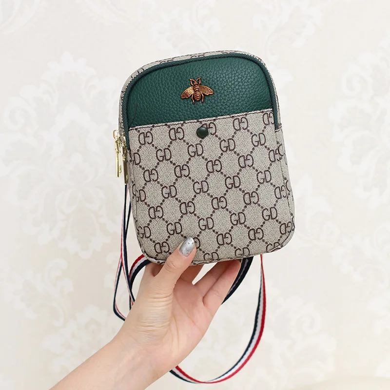 

Lady's Small Bag, Double Zippers, Single Shoulder Bag, Leisure Women's Bag