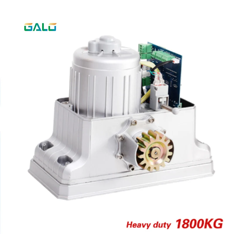 GALO AC 110/220 rolling раздвижные ворота оператора движущиеся ворота вес 1800 кг, промышленная и домашняя Автоматизация ворот открывалка