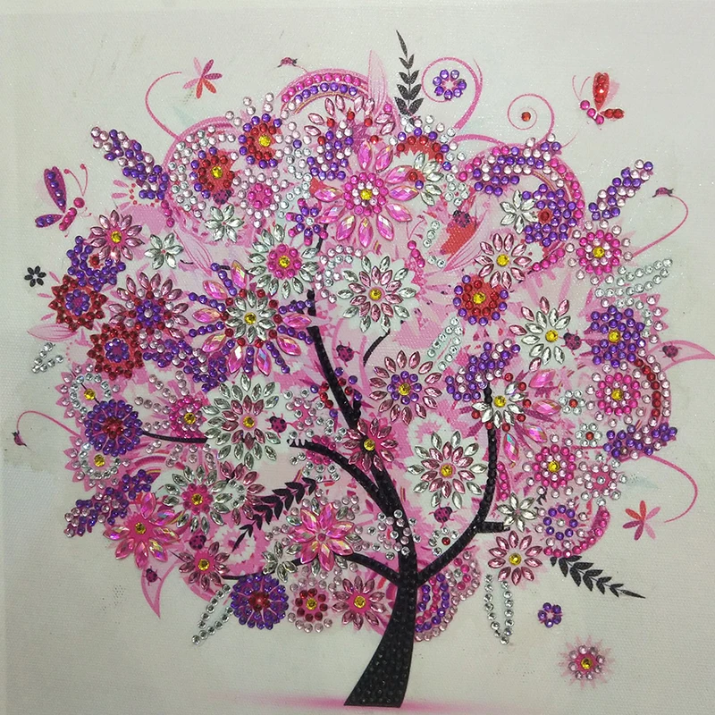 diamond embroidery four seasons flower tree (21)