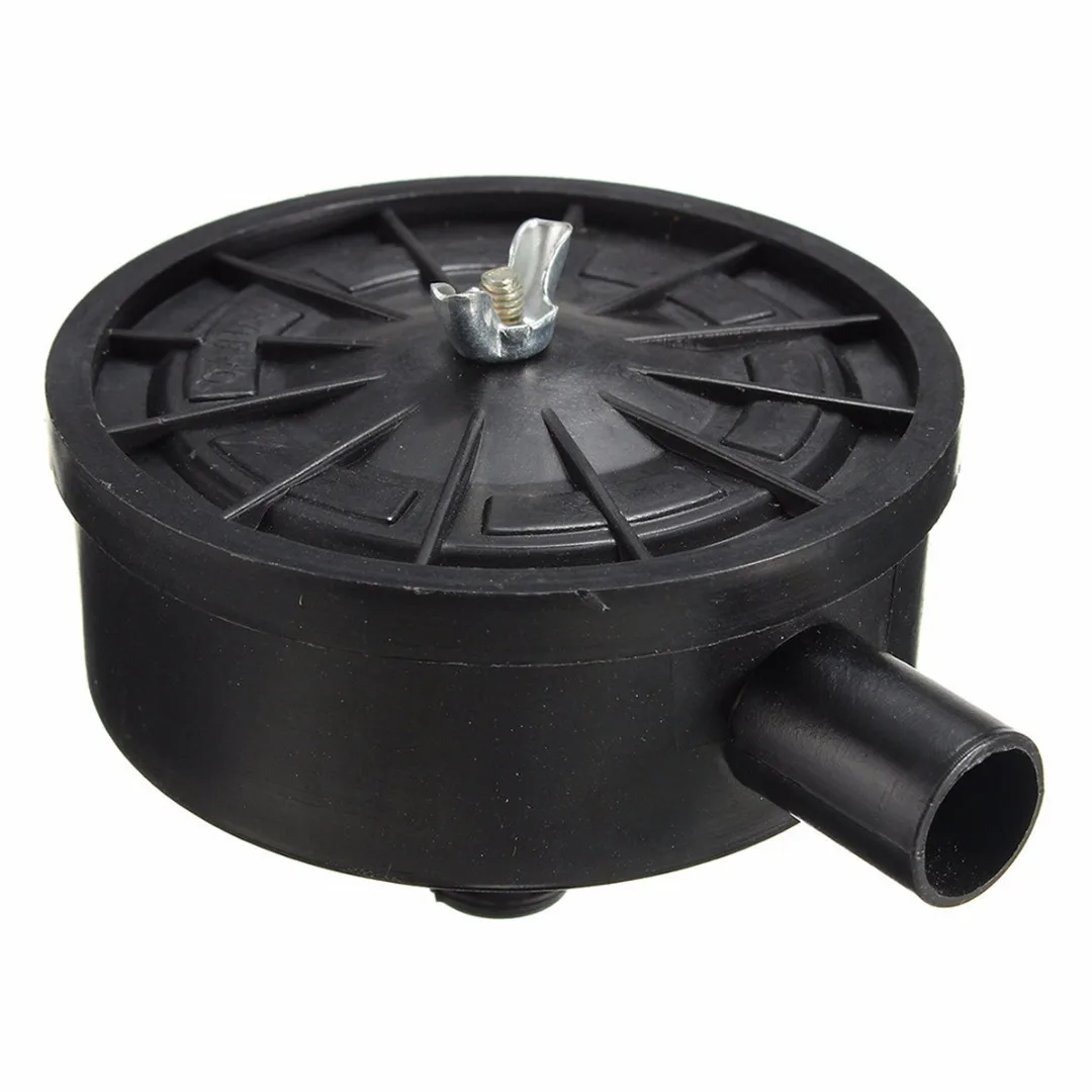 

1Pc Air Filter Silencer Air Compressor Filter Silencer Muffler for Air Compressor Pneumatic Parts Black 20mm Male Thread