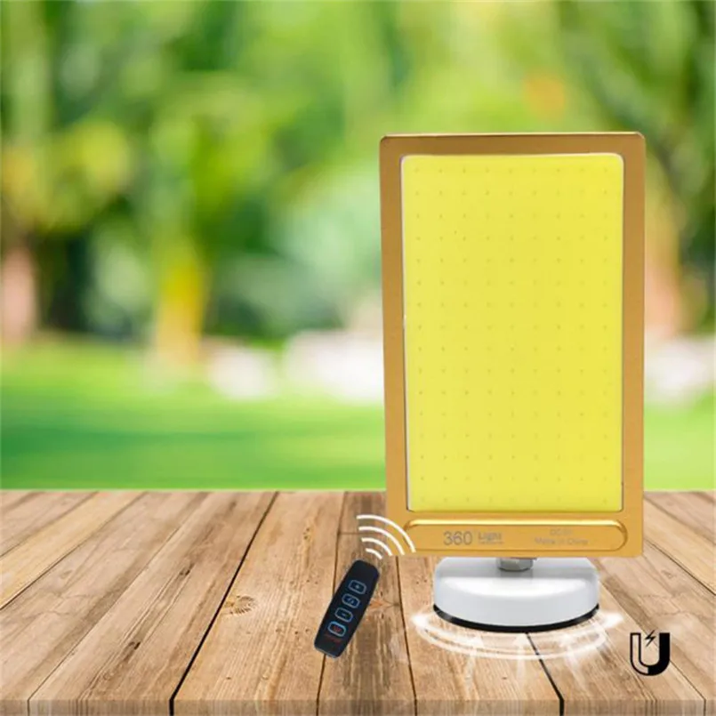 

home versatility removable Emergency Searchlight 20W LED Spotlight dimmable double color magnetic base rechargeable Work lamp