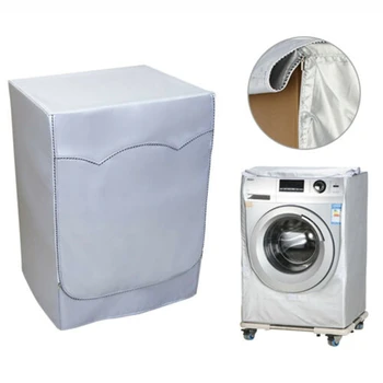 

Washing Machine Covers Waterproof Covers for Washing Machine Home Sunscreen Washing Machine Dustproof Covers M/L/XL