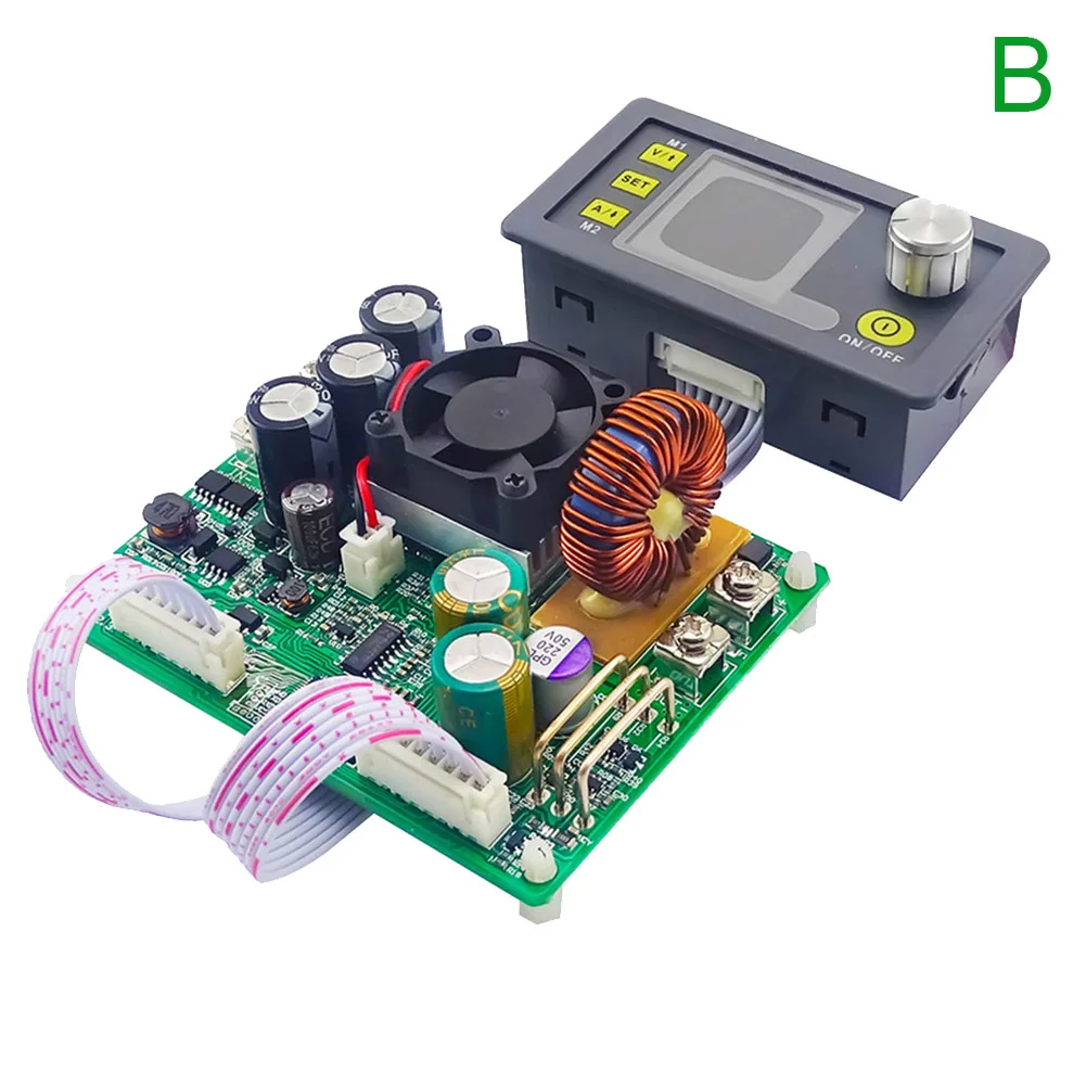 Высоковольтный ток регулятор напряжения модуль питания Преобразователь напряжения и тока блок питания DPS5015 LG66 - Цвет: b