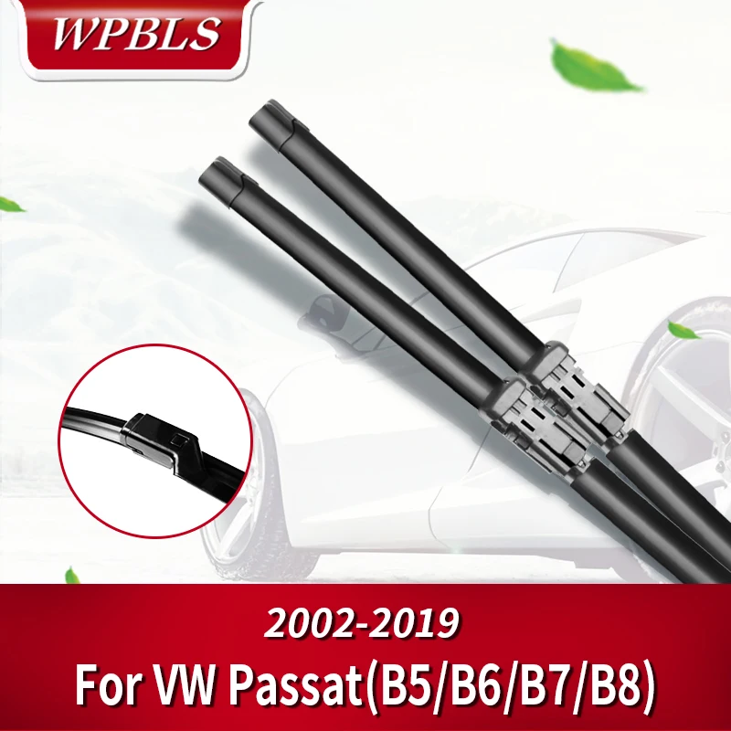 Щетки стеклоочистителя WPBLS для Volkswagen VW Passat Fit боковые штифты Нажимные кнопки