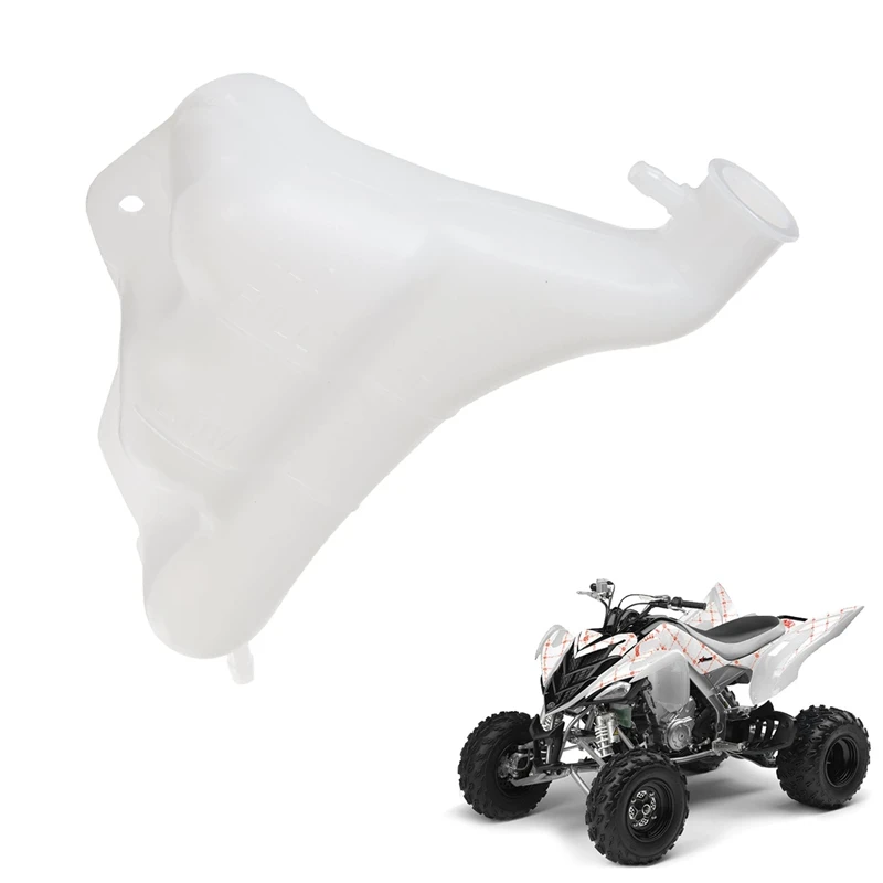 5km218710000 Atv Coolant Radiator Tank Reservoir With Cap For Yamaha