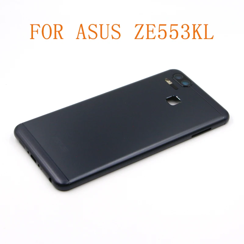 10 шт. ZE553KL задняя крышка корпуса для ASUS ZenFone 3 Zoom ZE553KL задняя крышка батарейка дверь с объективом камеры