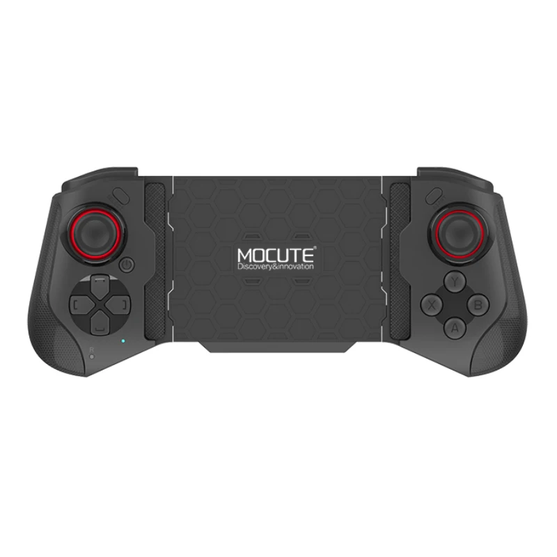 Telescopic  Bluetooth-compatible Game Controller Wireless Gamepad Trigger Joystick For PUBG For IOS 13.4 Below Android Phone 