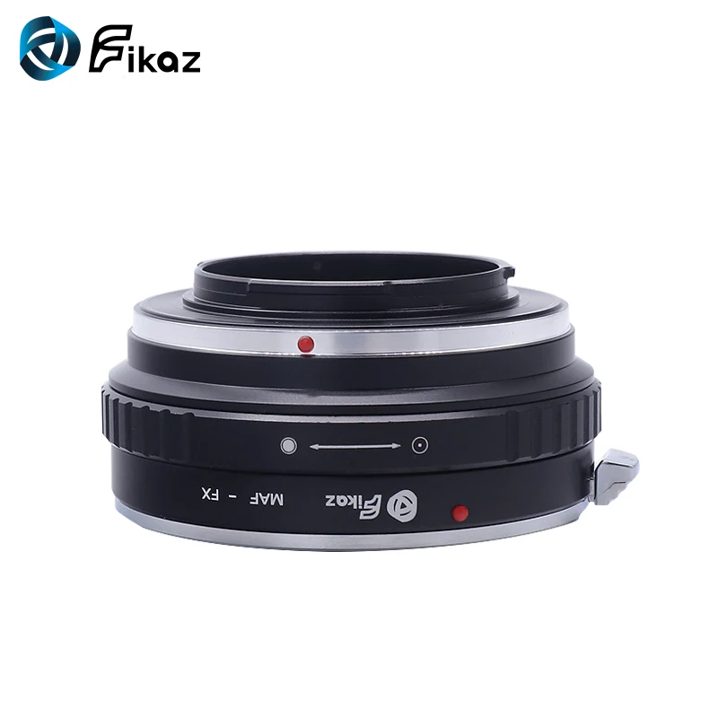 FIKAZ MAF-FX Крепление-адаптер для объектива Fuji X-A1, X-A2, X-A3, X-E1, X-E2, X-E3, X-M1, X-Pro1, X-Pro2, X-S1, X-T1, X-T10, X-T20, X-T2