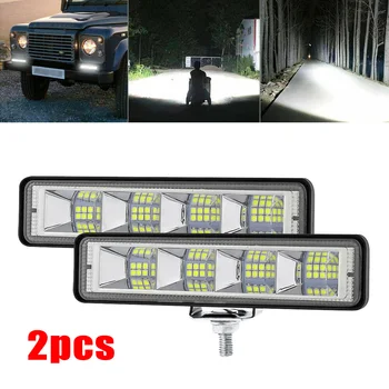 

LED Fog Light Bar Car SUV 145*35mm Replacement Parts 2pcs/kit Accessories