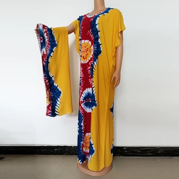 Summer Women Boho Dress 2021 Sexy O Neck Short Sleeve Beach Sundress Casual Patchwork Print Long Maxi Dress Party Dresses