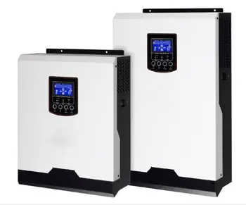 

80A MPPT Hybrid solar inverter voltronic VM inverter 3KVA 5KVA Power factor 1.0