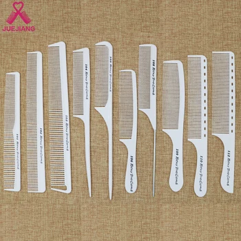 

Anti-static Hair Combs Sets Hair Cutting Comb Pro Salon Straight Barber Hairdressing Hair Care Styling Tools For Women Men Hair