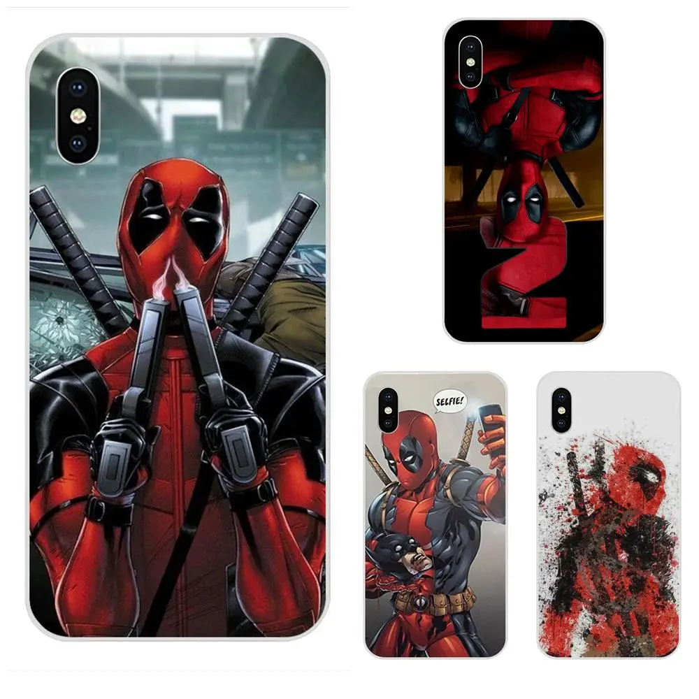 Супер смешной крутой герой Marvel Супермен Дэдпул для Xiaomi Redmi Mi 4 7A 9T K20 CC9 CC9e Note 7 9 Y3 SE