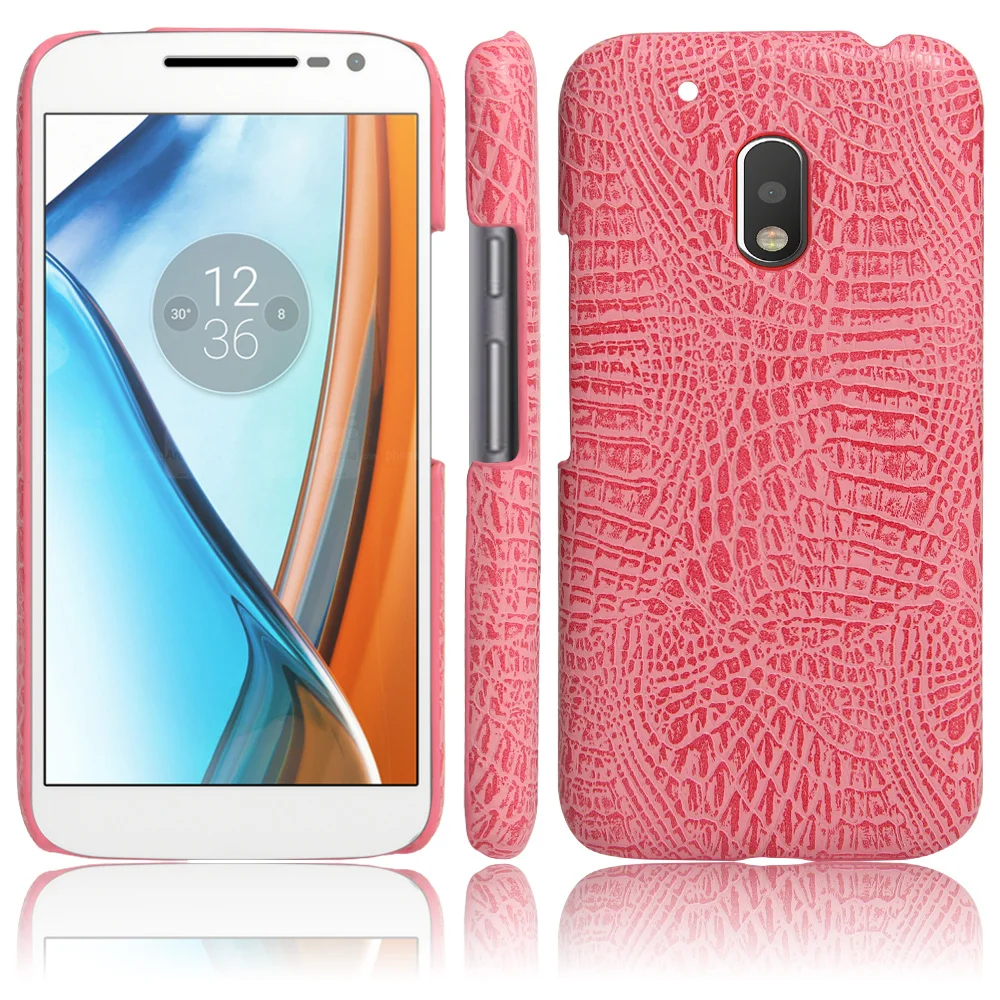 10 шт./лот чехол для телефона из крокодиловой кожи Motorola Moto Z FORCE PLAY X G4 E4 G5 G5S G6 PLUS G3 E3 Z3