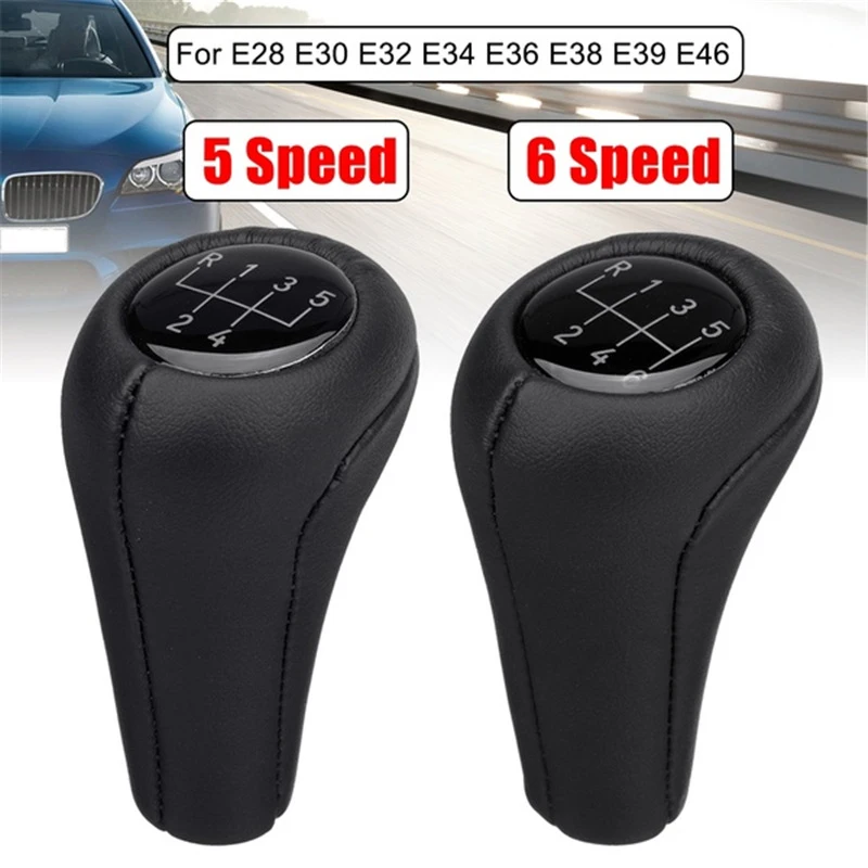 Кожаный Рычаг переключения передач для Bmw E28 E30 E32 E34 E36 E38 E39 E46 X1 X3 X5 Z1 Z3