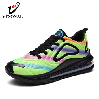 

Brand 2020 Fashion Lycra Sneakers Men Casual For Male Shoes Adult Autumn New Unisex Running Shoes Footwear High Quality