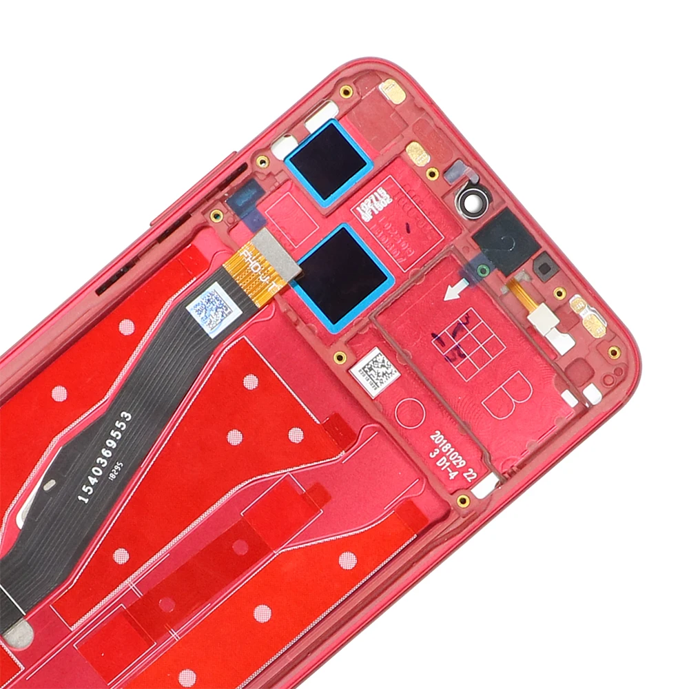 lcd 6,5 для huawei Honor 8X ЖК-дисплей+ сенсорная панель дигитайзер JSN-L21 JSN-L42 для huawei Honor 8X экран с рамкой
