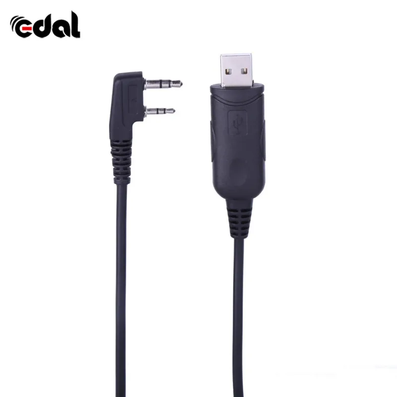 Совместимый USB Кабель для программирования для приемопередающей радиостанции UV-5R, BF-888S, BF-F8+ с драйверами CD