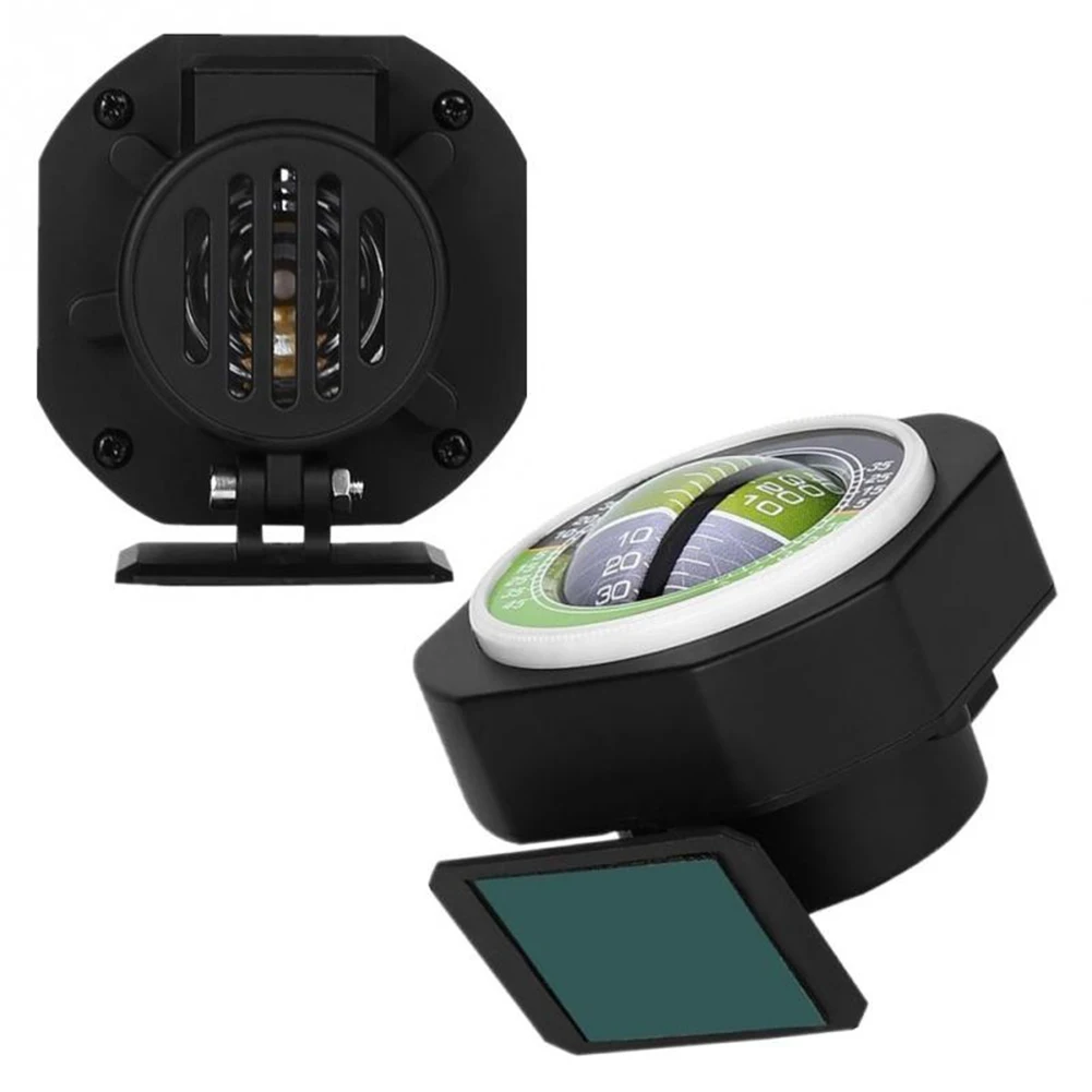 Приборная панель автомобиля светодиодный светильник измеритель уклона Инклинометр измерительный прибор Декор