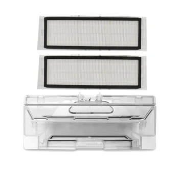 

Compatible with Mi er Robot Accessories Dust Box with 2 Hypa Filter Filter s Filter