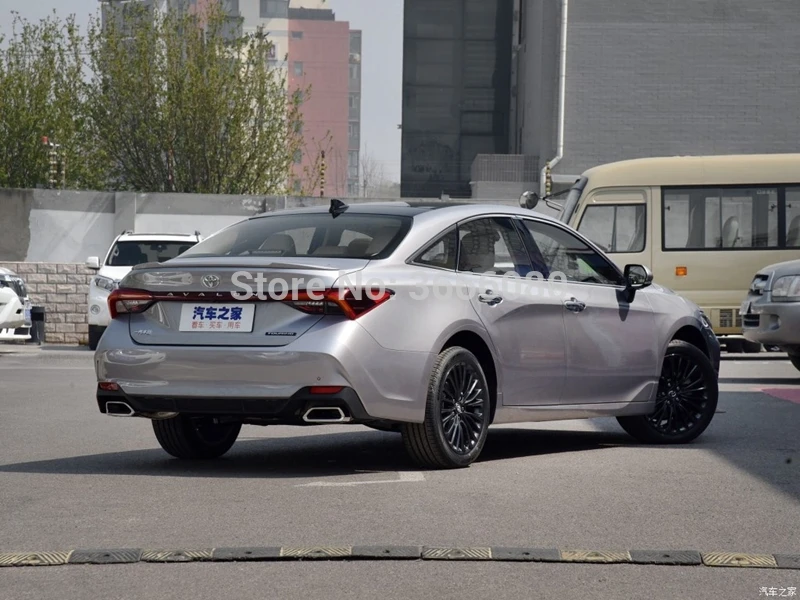 Автомобильные аксессуары ABS пластиковый Неокрашенный цвет задний спойлер на крыше крыло багажника губы защитный изоляционный элемент для Toyota Avalon спойлер